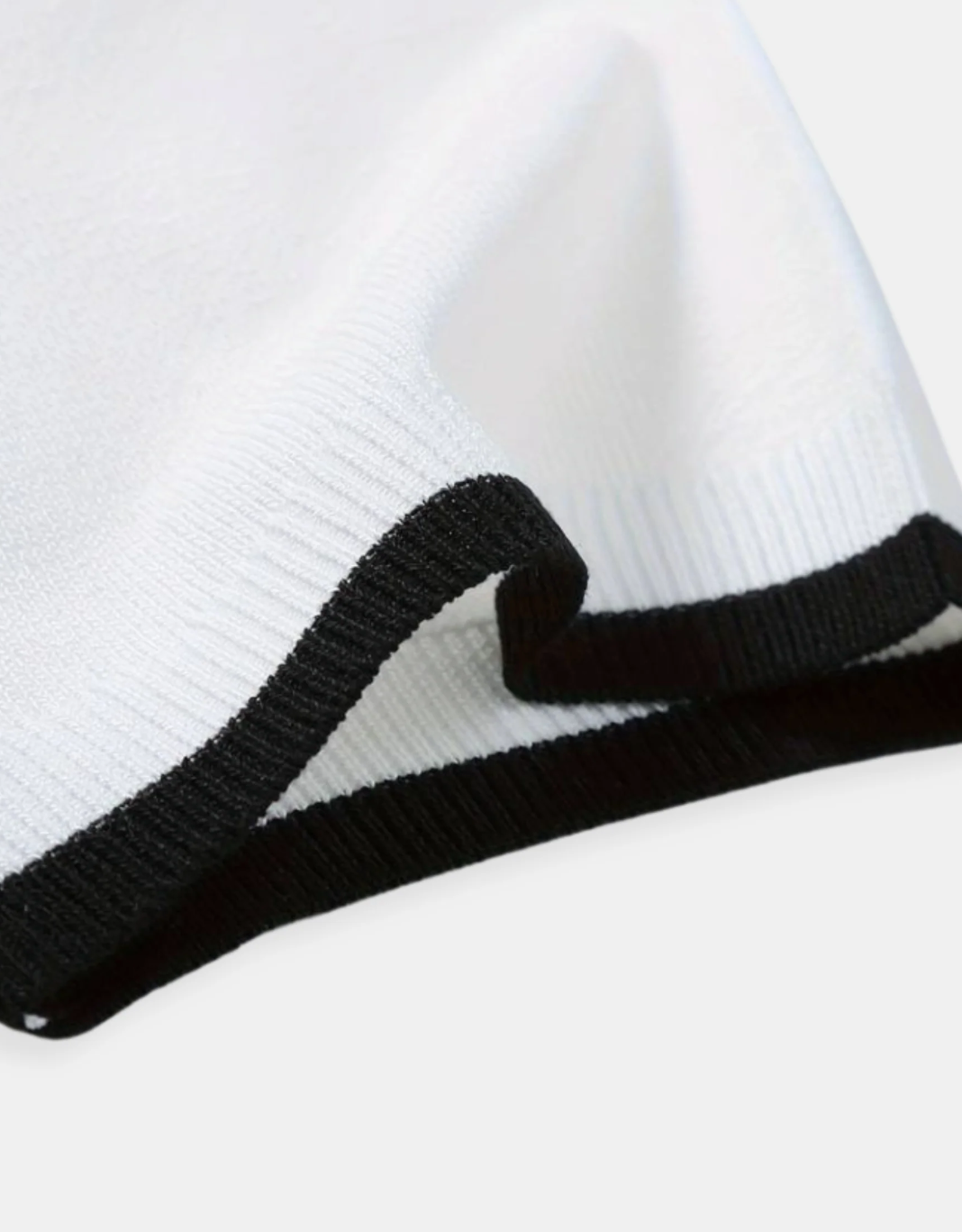 Quarter Zip Polo T- Shirt